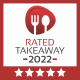 2022 5Star Rated Takeaway